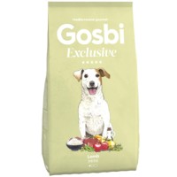 Gosbi Exclusive Düşük Tahıllı Kuzulu Küçük Irk 7 Kg Yetişkin Köpek Maması