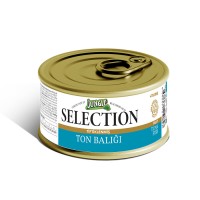 Jungle Selection Tiftiklenmiş Ton Balıklı Kedi Konservesi 70 gr