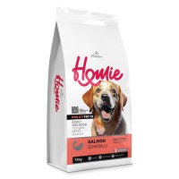 Homie Düşük Tahıllı Süper Premium Somonlu Yetişkin Köpek Maması 12 KG