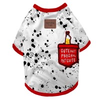 Alphadog Cute Köpek Tişörtü 4 Beden - [Large] (9-13 KG)