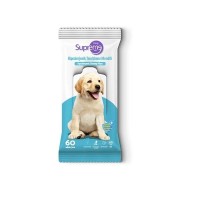 Supreme Dog Hipoalerjenik Köpekler için Temizleme ve Bakım Mendili (60'lı)