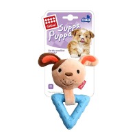 GiGwi Suppa Puppa Tavşan Üçgen Diş Kaşıma Köpek Oyuncağı