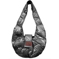 Alphadog Design Mommybag Köpek Postacı Taşıma Çantası Velvet Silver
