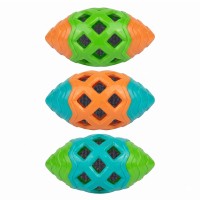 MerkoPets Hışırtılı Plastik Amerikan Topu Köpek Oyuncağı 9.5cm (152gr)