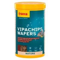 Sera Vipachips Wafers Nature Tablet Dip Balığı Yemi 100 ml