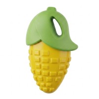 MerkoPets Sesli Vinil Mısır Şeklinde Köpek Oyuncağı 11cm (44gr)