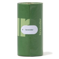 Earth Rated Dışkı Poşeti 1 Rulo 15 Yaprak (Lavanta Kokulu)