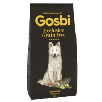 Gosbi Exclusive Tahılsız Balıklı Orta Irk 12 Kg Yetişkin Köpek Maması