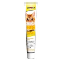 GimCat Duo-Paste Multi-Vitamin Peynirli 50 g Kedi Macunu