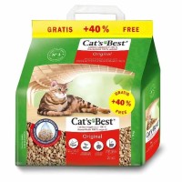 Cat's Best Original 5+2 LT / 3 KG Topaklanan Ahşap Pelet Kedi Kumu