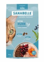Sanabelle Kitten 8 Kg Tavuklu Yavru Kedi Maması
