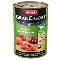 Animonda Gran Carno Hindi ve Ördek Etli Köpek Konservesi 400 gr