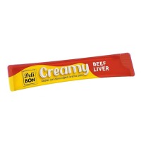 Delibon Creamy Dana Ciğerli Sıvı Kedi Ödül Maması 15gr