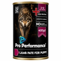 Pro Performance Pate Kuzulu Ezme Yavru Köpek Konservesi 400gr
