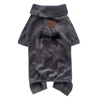 Alphadog Soft Bordo Köpek Pijaması 2 Beden - [Small] (4-6 KG)