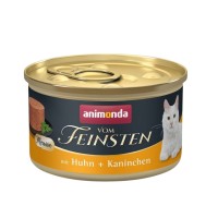 Animonda Vom Feinsten Tavuklu ve Tavşanlı Yetişkin Kedi Konservesi 85gr