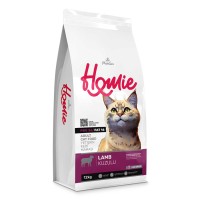 Homie Düşük Tahıllı Süper Premium Kuzulu Yetişkin Kedi Maması 12 Kg