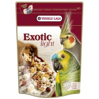 Versele Laga Exotic Lıght Papağan ve Pareket Kuruyemiş Tahıl Karışımı 750 Gr