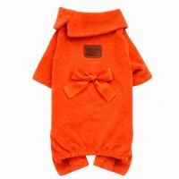 Alphadog Soft Turuncu Köpek Pijaması 2 Beden - [Small] (4-6 KG)