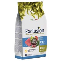 Exclusion Mediterraneo Monoprotein Noble Grain 3 Kg Düşük Tahıllı Ton Balıklı Orta Irk Yetişkin Köpek Maması