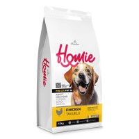 Homie Düşük Tahıllı Süper Premium Tavuklu Yetişkin Köpek Maması 12 KG