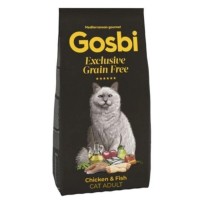 Gosbi Exclusive Tahılsız Balıklı ve Tavuklu 2 Kg Yetişkin Kedi Maması