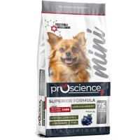 Pro Science Mini Kuzulu ve Yaban Mersinli Küçük Irk Yetişkin 2 Kg Köpek Maması