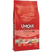 Unique Sterilised Somonlu 1,5 Kg Kısırlaştırılmış Yetişkin Kedi Maması