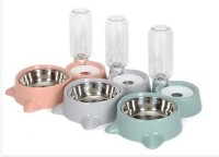 Nunbell Otomatik Su Hazneli Mama Kabı – Köpek ve Kediler İçin 500 ML