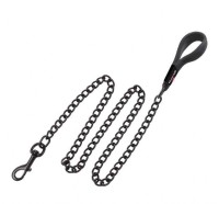 Nunbell Yumuşak Tutmalı Zincir Köpek Gezdirme Tasması 3 Mm - 120 Cm