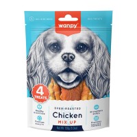 Wanpy Chicken Mix Up 150 g Tavuklu Karışık Köpek Ödülü