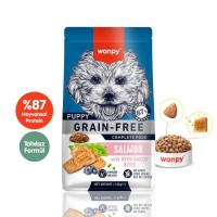 Wanpy Tahılsız Somonlu 1,5 Kg Yavru Köpek Maması