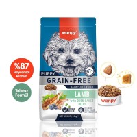 Wanpy Tahılsız Kuzulu 1,5 Kg Yavru Köpek Maması