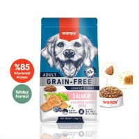 Wanpy Tahılsız Somonlu 1,5 Kg Yetişkin Köpek Maması