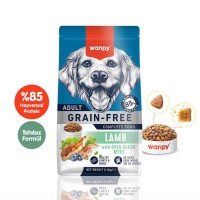 Wanpy Tahılsız Kuzulu 1,5 Kg Yetişkin Köpek Maması