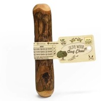 Doggie Doğal Zeytin Ağacı Köpek Çiğneme Oyuncağı Medium