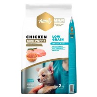 Amity Super Premium Mini Puppy Chicken 2 Kg Tavuklu Düşük Tahıllı Küçük Irk Yavru Köpek Maması