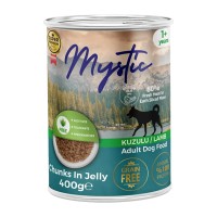 Mystic Jöleli Yetişkin Köpek Konservesi Kuzu Etli 400 gr