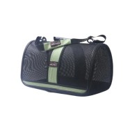 Migno Flybag Safir Fileli Kırmızı-Mavi Kedi ve Köpek Taşıma Çantası