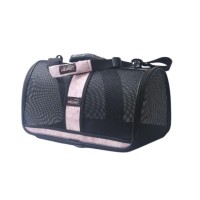 Migno Flybag Safir Fileli Kahverengi-Mavi Kedi ve Köpek Taşıma Çantası