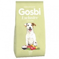 Gosbi Exclusive Düşük Tahıllı Kuzulu Küçük Irk 500 g Yetişkin Köpek Maması