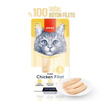 Wanpy Tavuk Fileto Kedi Ödülü 25gr