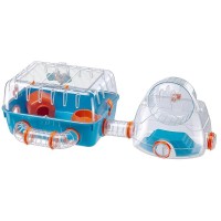Ferplast Combi 2li Hamster Kafesi / Bağlantılı