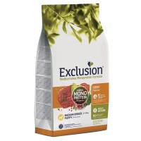 Exclusion Mediterraneo Monoprotein Noble Grain 3 Kg Düşük Tahıllı Sığır Etli Orta Irk Yavru Köpek Maması