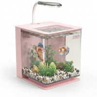 Nubios Nano Easy Tank Ledli Pembe 4.5 lt