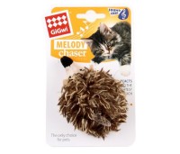 GiGwi Melody Chaser Hareket Algıladığında Öten Kirpi Kedi Oyuncağı