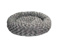 Petpretty Simit Yatak Peluş Gri 55cm