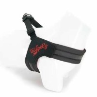 Tailpetz V-Tipi [Large] Köpek Göğüs Tasması Siyah