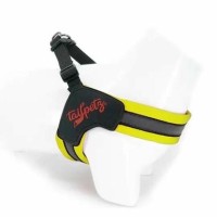 Tailpetz V-Tipi [Large] Köpek Göğüs Tasması Neon Sarı