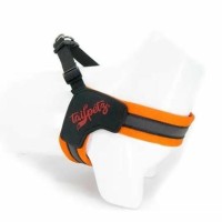 Tailpetz V-Tipi [Large] Köpek Göğüs Tasması Neon Turuncu